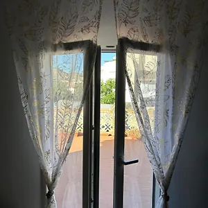  Apartamento Casita La Rosa De La Huerta Con Chimenea Interior